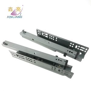 European Hot-Sale Popular Soft Closing Full Extension Concealed Undermount Slide Made in China