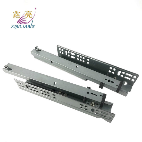 European Hot-Sale Popular Soft Closing Full Extension Concealed Undermount Slide Made in China