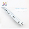 3D Adjustable Kitchen Haredware China Top 3-Fold Hydraulic Push Open Undermount Rails Heavy Duty