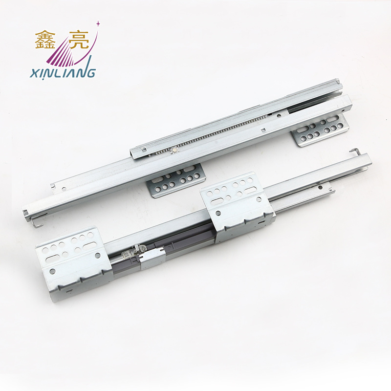 10"-22" Jieyang Made Side Mounted Basket Damping Slide