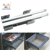 Shop and Office Used Non-Dotted Basket Damping Sliding Channels