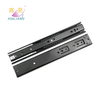 Galvanzied Cold Rolled Steel Full Extension Ball Bearing Drawer Slides with Spring Buffering