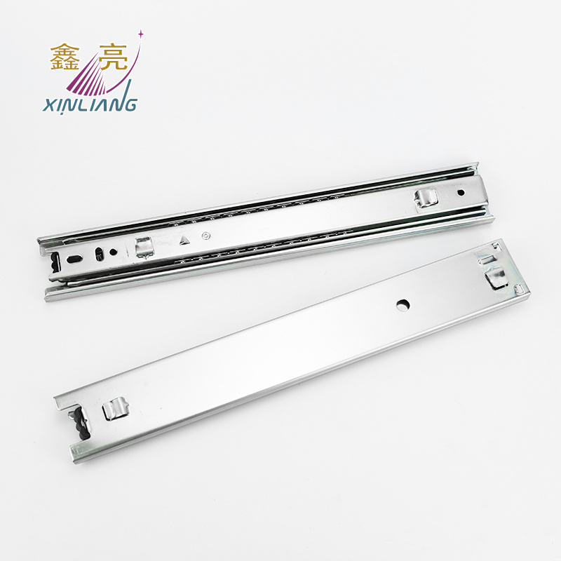 China New Design Furniture Ball Bearing Drawer Slide Installed by Hook