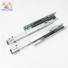 Cabinet Hardware Cheaper Price Full Extension 3 Fold Soft Closing Undermount Slide with Pins