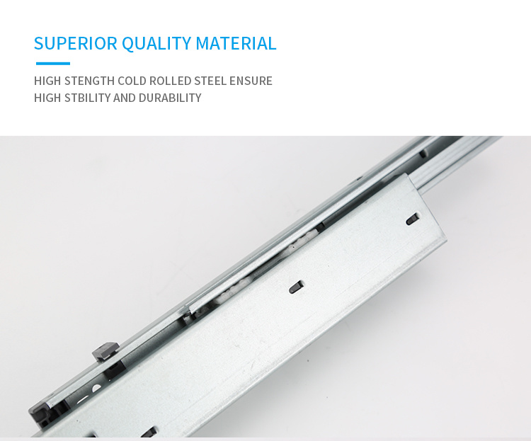 European Hot-Sale Popular Soft Closing Full Extension Concealed Undermount Slide Made in China