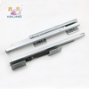 China Factory 3 Fold Damper Basket Channel Sliders Locking Hidden Telescopic Rails Soft Closing Undermount Concealed Drawer Slide