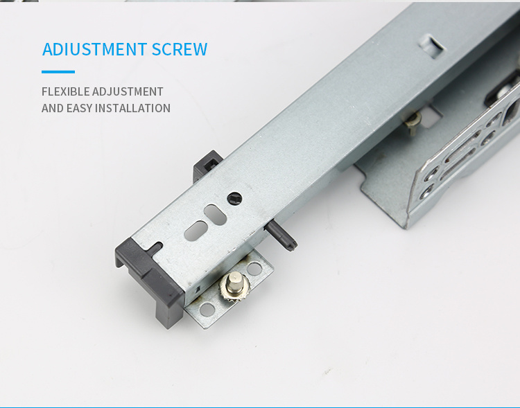 European Hot-Sale Popular Soft Closing Full Extension Concealed Undermount Slide Made in China