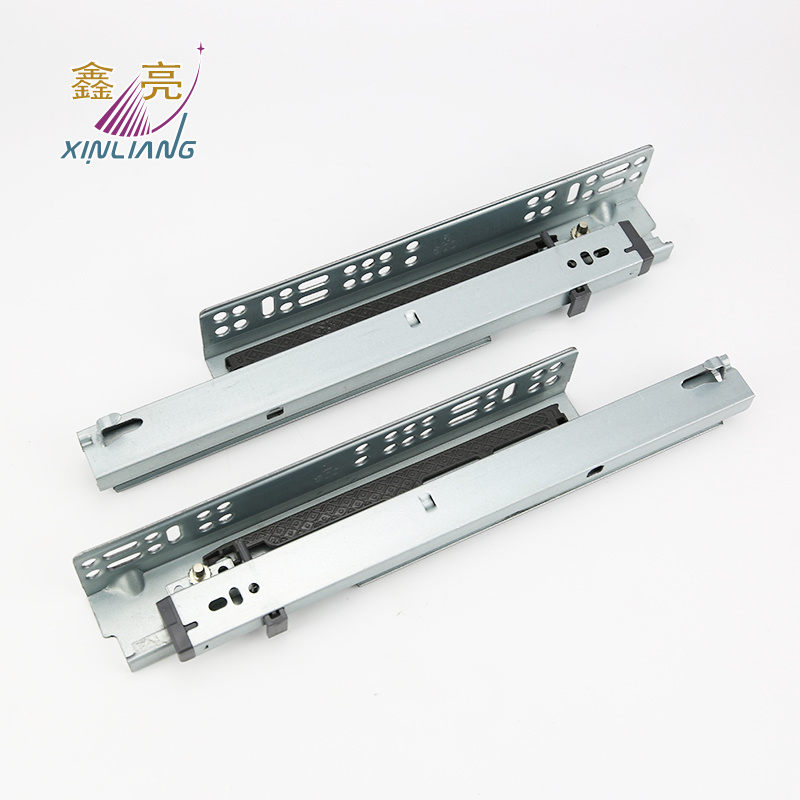 European Hot-Sale Popular Soft Closing Full Extension Concealed Undermount Slide Made in China