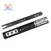 Furniture Hardware Push Open Full Extention Ball Bearing Telescopic Drawer Slide