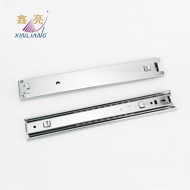 China New Design Furniture Ball Bearing Drawer Slide Installed by Hook