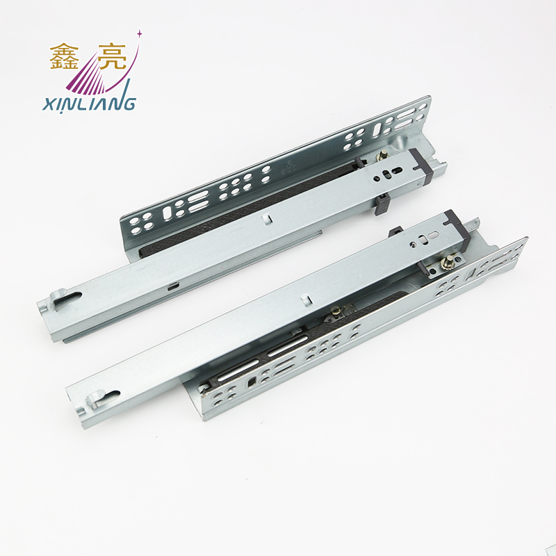 Most Popular China Factory Wholesale 3 Fold Soft Closing Undermount Slide Competitive Price