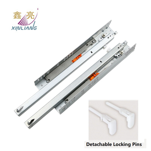 Cheaper 2 Fold Push Open Undermount Slide for Cabinet China Factory Wholesale