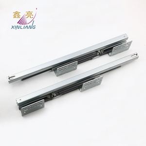 10"-22" Jieyang Made Side Mounted Basket Damping Slide