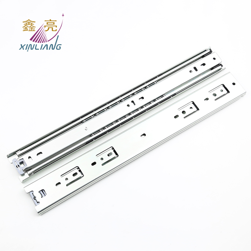 51MM Width Heavy Duty Full Extension Ball Bearing Drawer Slides With Lock Or Without Lock 