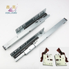 Competitive Hot Selling Ajustable Full Extension Undermount Slide with 3D Clips from China Supplier