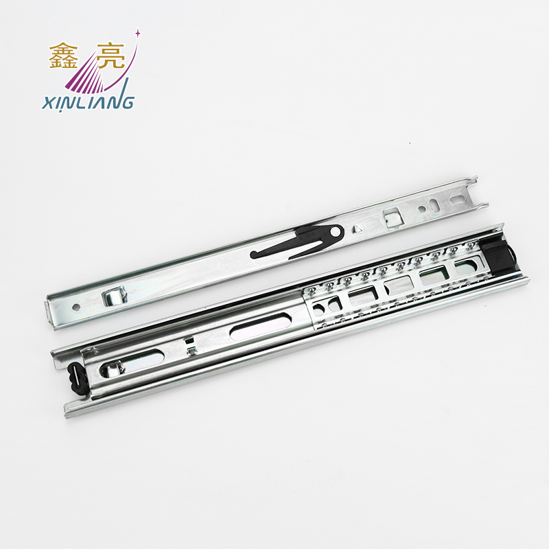 China New Design Furniture Ball Bearing Drawer Slide Installed by Hook