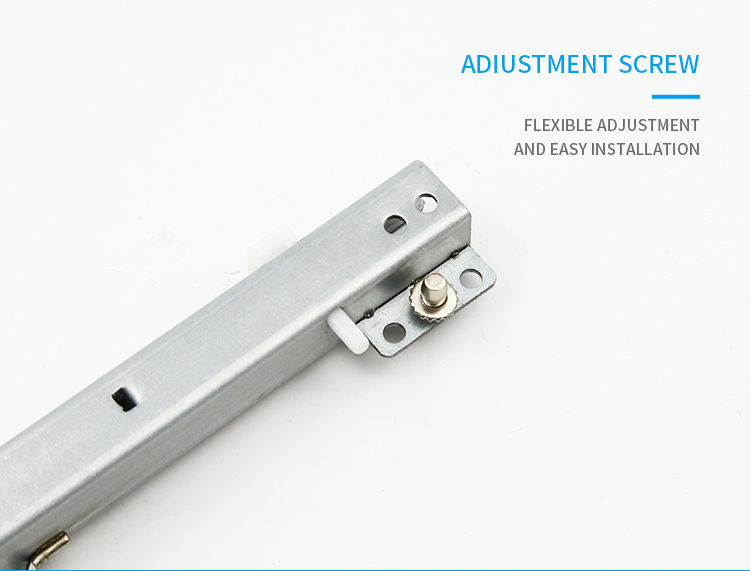 China Wholesale Adjustable European Style 2 Fold Hydraulic Damping Undermount Slide