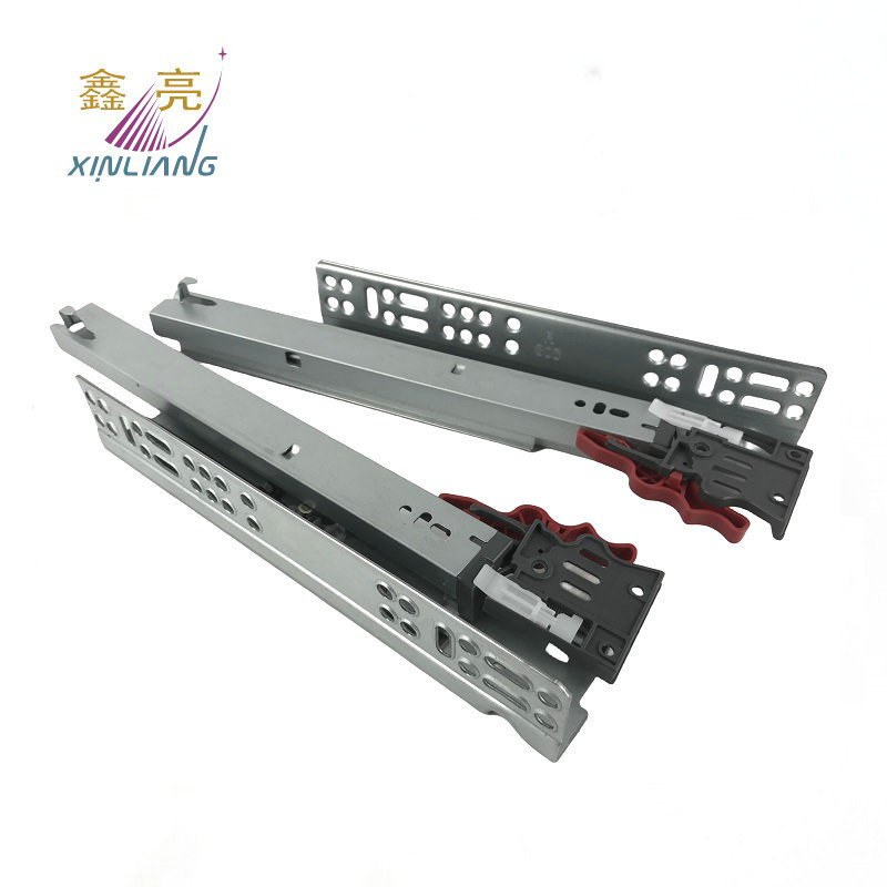 China Factory Most Popular European Style Concealed Under Mounted Slide with Brackets