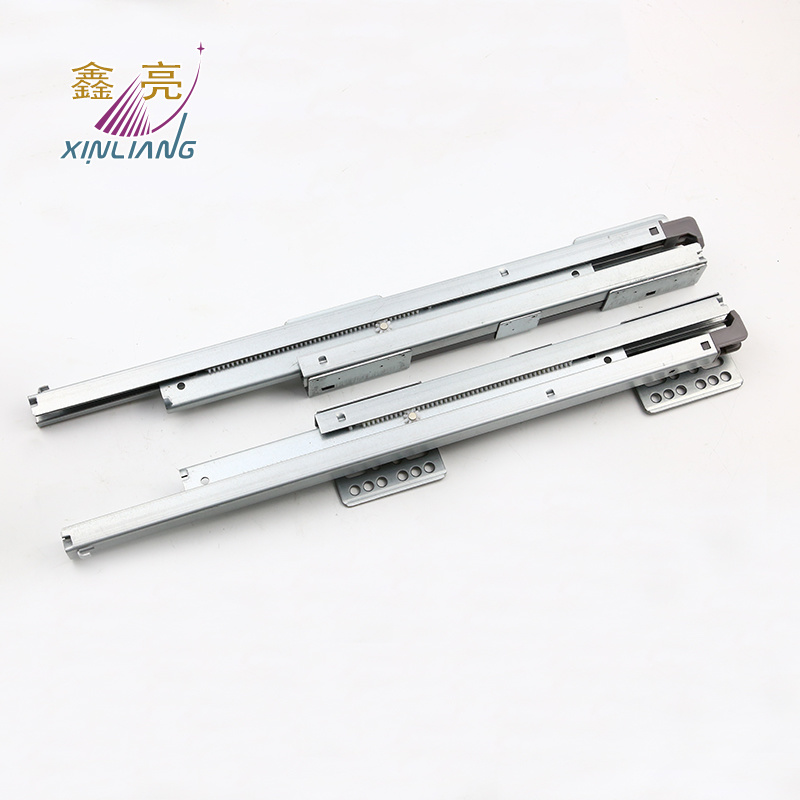 Kitchen Drawer Damping Sliding Channels for Side Mounted Pant Rack