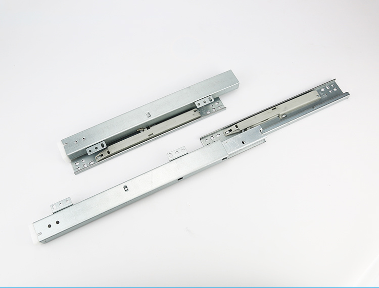 High Grade Push Open Bottom Mounted Rail Undermount Slide Made in China