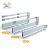 Kitchen Dresser Soft Closing Easy Slide Telescopic Channel Drawer Channel Luxury Metal Box Slide