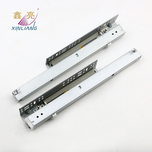 Furniture Hardware Competitive China Factory Sells Soft Closing Euroupean Undermount Slide Detachable