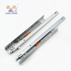 Cheaper 2 Fold Push Open Undermount Slide for Cabinet China Factory Wholesale