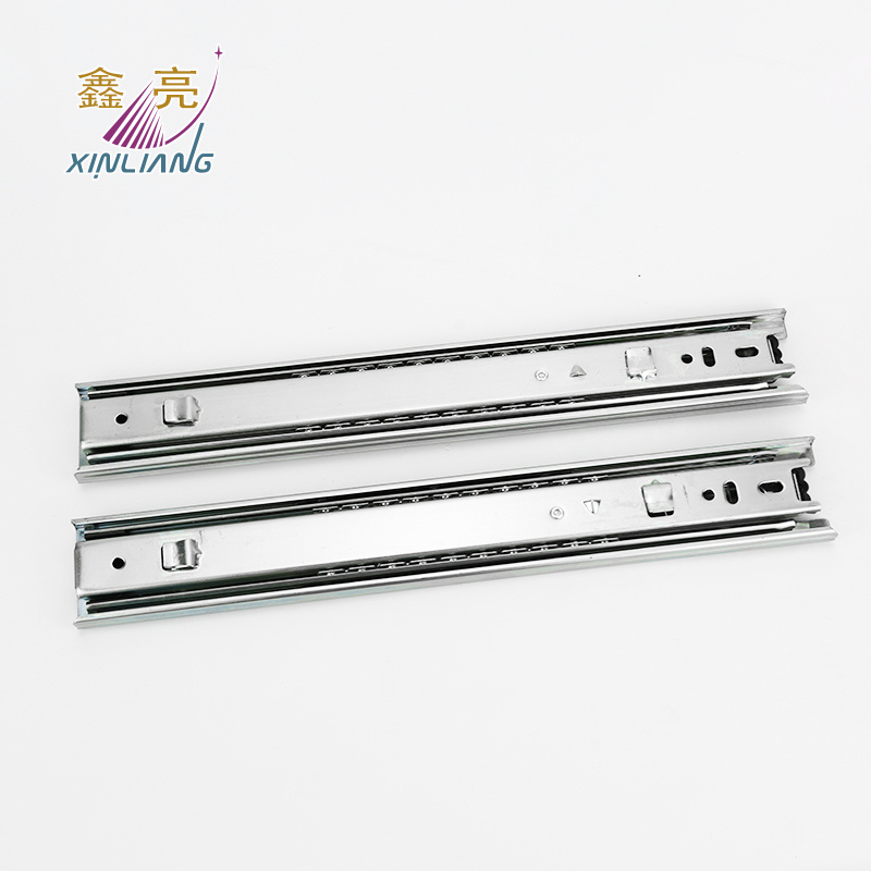 China New Design Furniture Ball Bearing Drawer Slide Installed by Hook