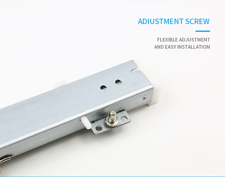 Furniture Hardware Competitive China Factory Sells Soft Closing Euroupean Undermount Slide Detachable