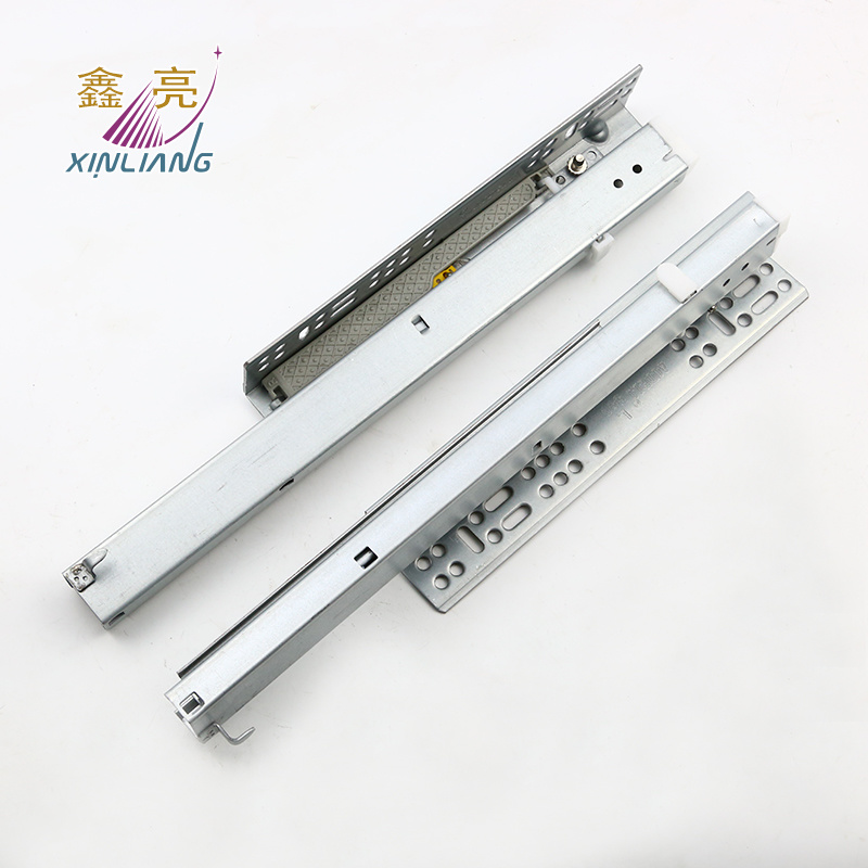 Furniture Hardware Competitive China Factory Sells Soft Closing Euroupean Undermount Slide Detachable