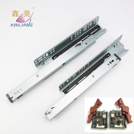 Competitive Hot Selling Ajustable Full Extension Undermount Slide with 3D Clips from China Supplier