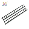 Furniture Kitchen Hardware Telescopic Cabinet 45mm Full Extension Concealed Ball Bearing Drawer Slides